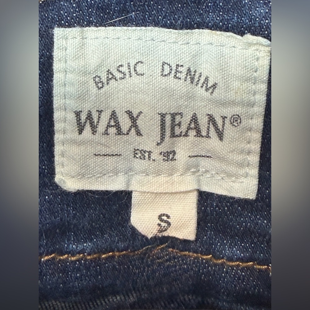 Sold Dark Blue Denim Overalls Shorts